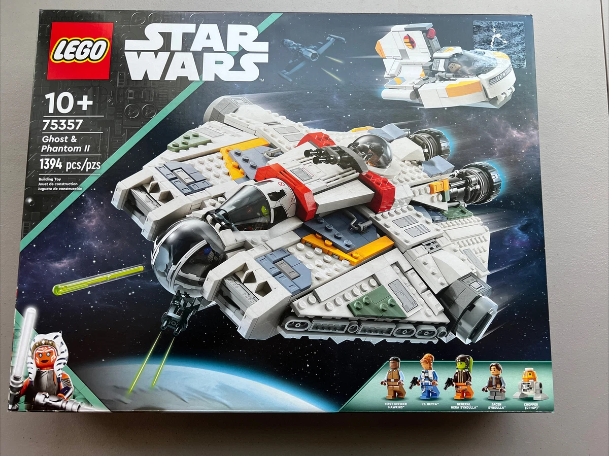 Star Wars Lego 75357 Ghost And Phantom II. New In Box Unopened