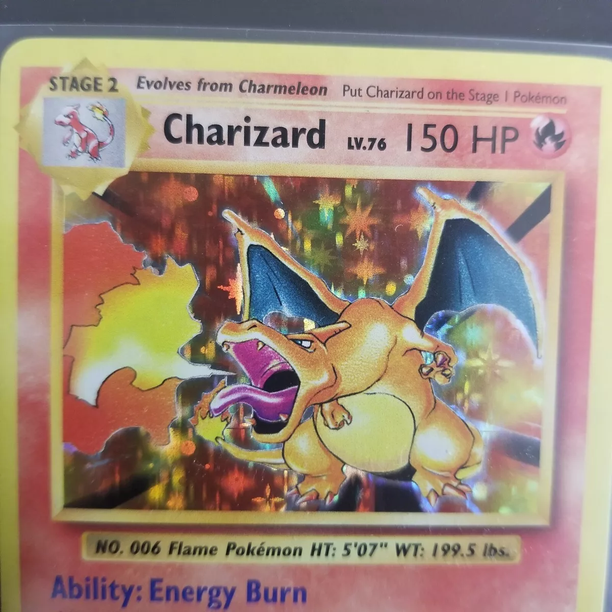 Charizard XY Evolutions 11/108 Holo Rare-Pack Fresh New Card