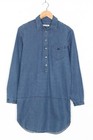 Chemise habillée en jean LACOSTE pour femme taille 34 manches longues VR2874