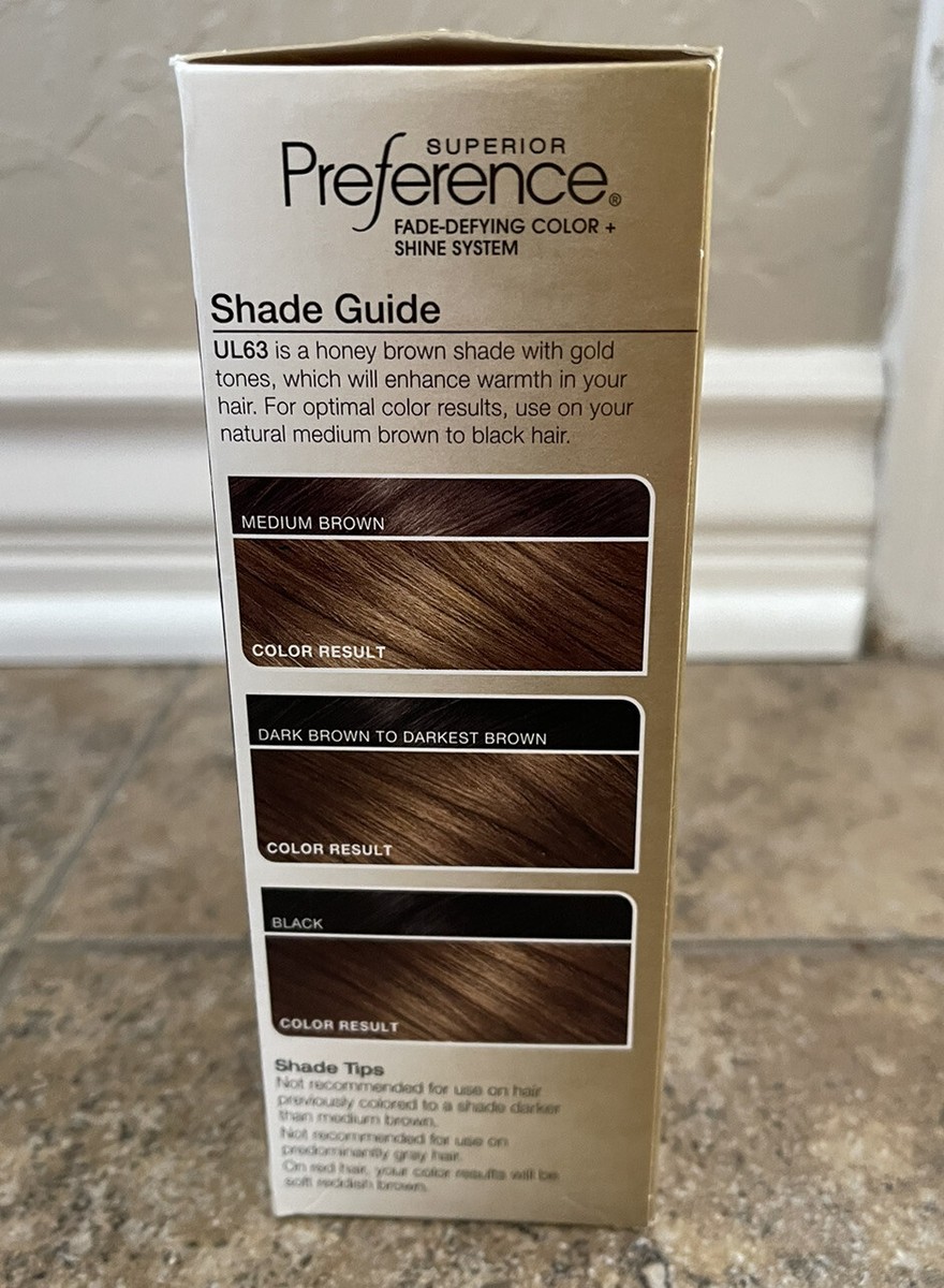 L'Oréal Paris Superior Preference Hair Color, UL63 Hi-Lift Gold