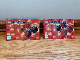 Lego Minecraft set 21106