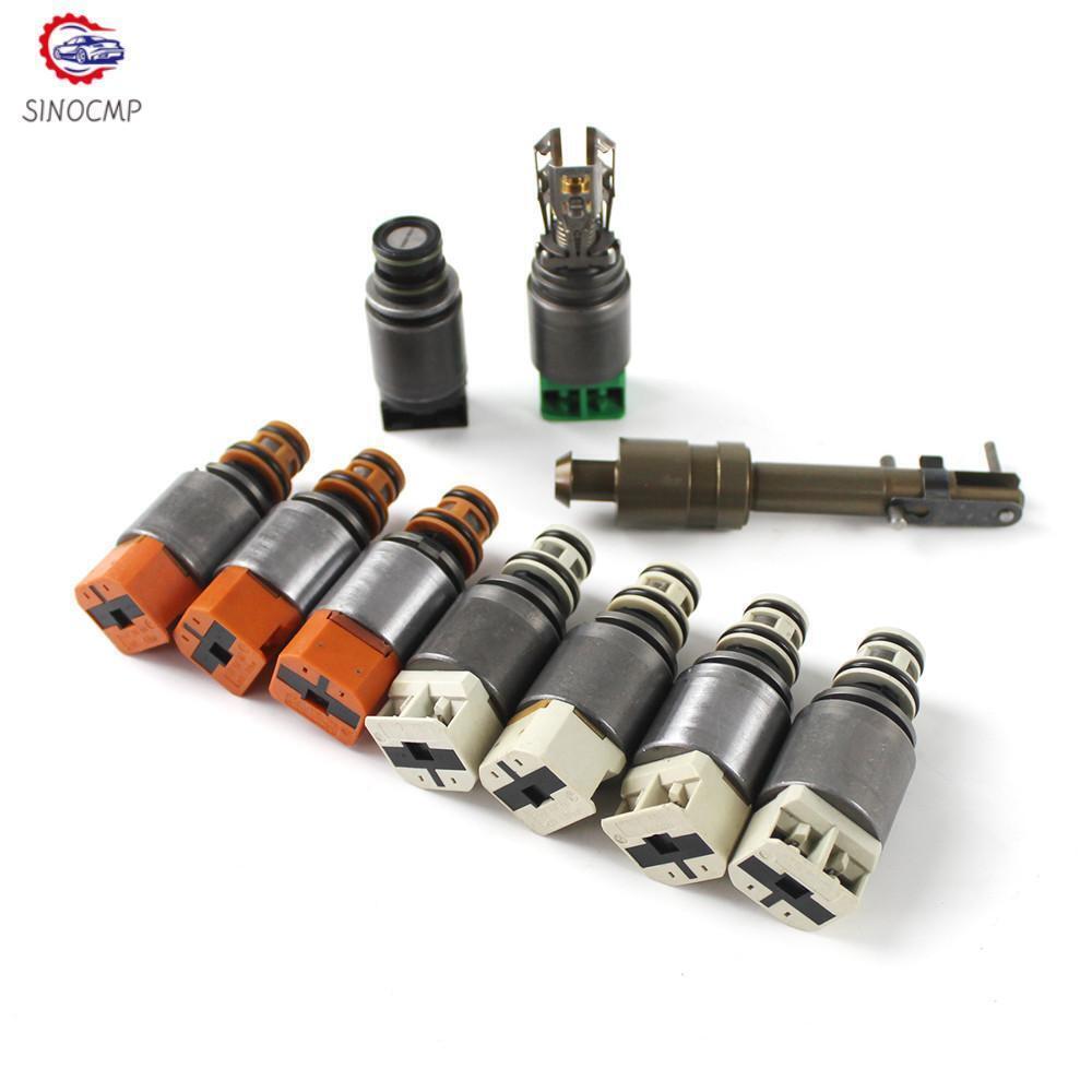 1087 298 388 Solenoid for BMW 8HP45 8HP70 8HP90 Solenoid Kit for ZF 8 Speed US