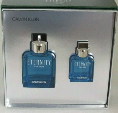   ETERNITY FOR MEN AIRの香水セット ETERNITY AIR by Calvin Klein 2 PIECE GIFT SET - 3.4 OZ EAU DE