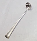 SERENITY STERLING SILVER MUSTARD LADLE-ODD-CLASSIC 1940 INTERNATIONAL FINE
