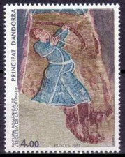 1983  ANDORRE   Y & T N° 325 Neuf * *  SANS CHARNIÈRE