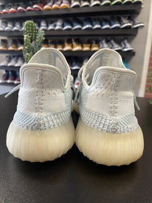 yeezy cloud white size 11