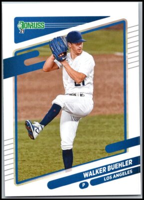 2021 Donruss #101a Walker Buehler - FREE SHIPPING!