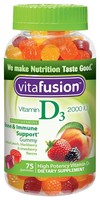 Expires 12-2017 Vitafusion Vitamin D3 2000 Iu 75 Gummies Bone & Immune Support Expires 12-2017 Vitafusion Vitamin D3 2000 Iu 75 Gummies Bone & Immune Support