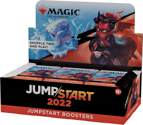 Magic: The Gathering Jumpstart 2022 Booster Box