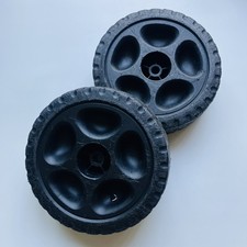 2× Qualcast Easi-Trak 32 320 Bosch Rotak 32 320C Lawnmower Wheels F016102937
