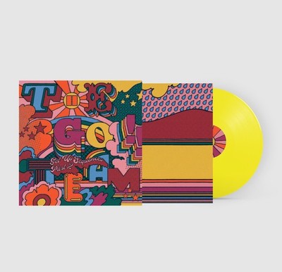 The Go! Team Get Up Sequences Part Two (Vinyl) 12'' Album Coloured Vinyl