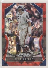 2019 Panini Prizm Red Ice Prizm Dick Butkus #289 HOF 0o6v