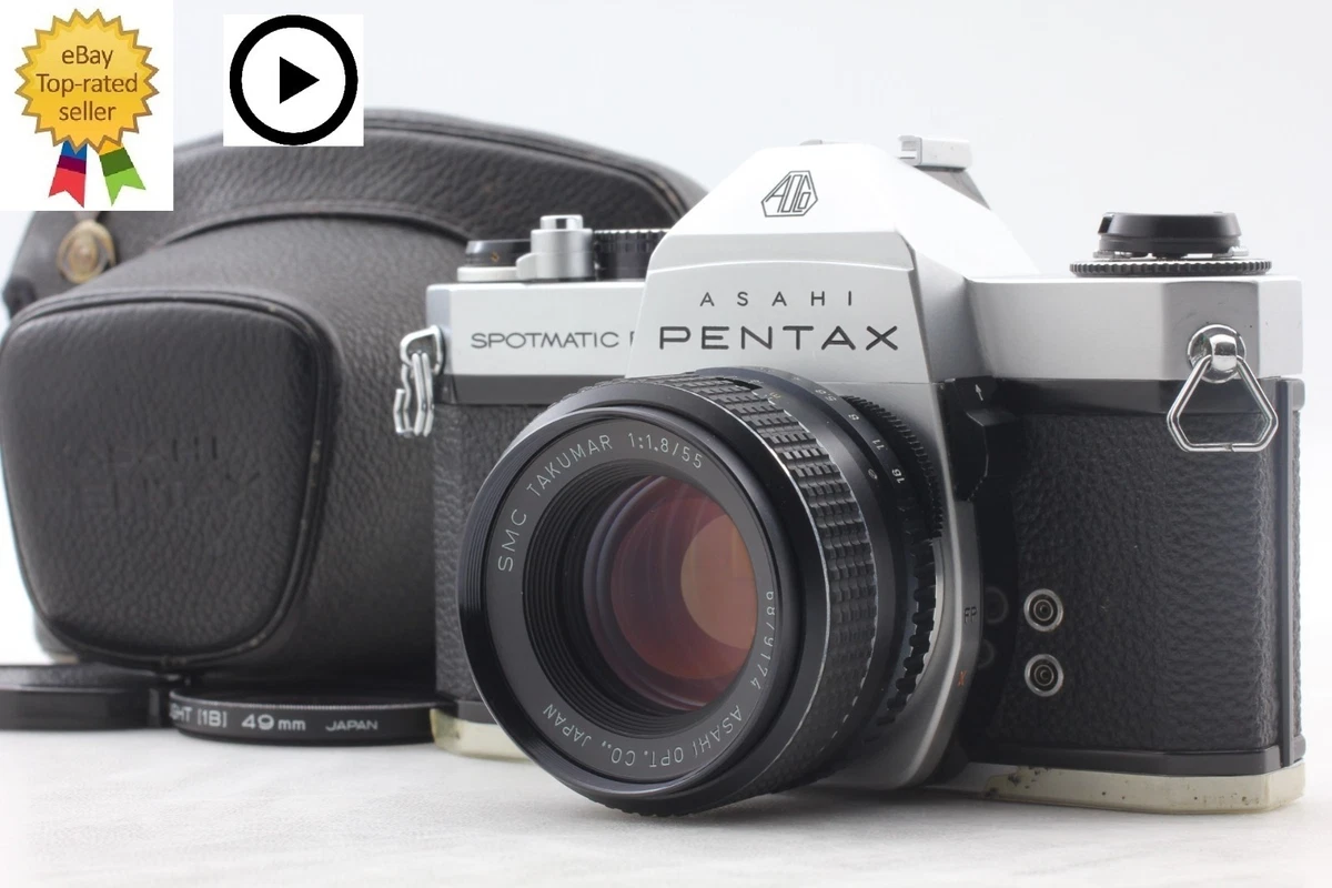 PENTAX Spotmatic F Film Cameras for sale | eBay