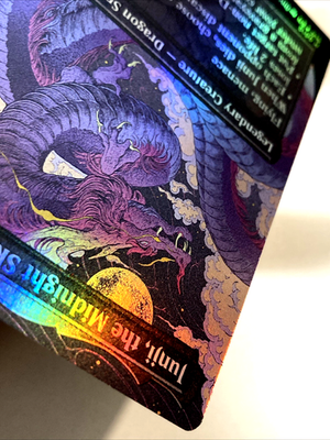 mtg 幽愁　foil 4枚セット MTG Junji, the Midnight Sky (Borderless Foil) Secret Lair