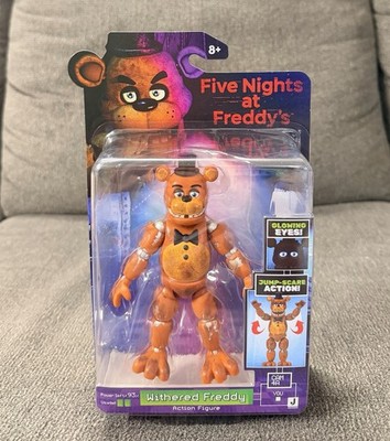 Jazwares Five Nights at Freddys FNAF Withered Freddy 5'' Boxed Figure - IN HAND