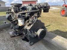 Omc Cobra 2.3 L Tko 4 Cylinder Ford Marine Engine Drop In Ready 281 Hrs No Salt