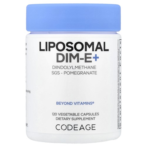 Liposomal DIM-E+, 120 Vegetable Capsules