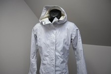 Columbia Rain Coat Jacket Hooded Water Resistant Windbreaker Womens Size Medium