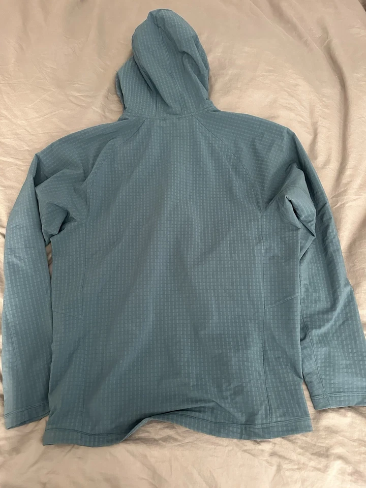 Sudadera con capucha Black Diamond Coefficient Storm Lt XL Creek Blue Foto 3 de 4