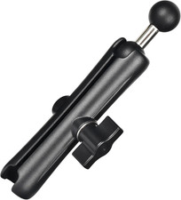 Double Socket Arm Aluminum Alloy 1 Inch Dual Ball Adapter Extension RAM B Size