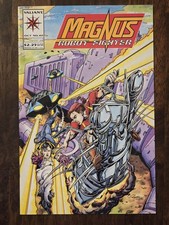 Magnus Robot Fighter #40 (Valiant Comics October 1994)