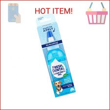 Fresh Dental Dog Toothpaste for Teeth Cleaning, Dog Breath Freshener, Easy Plaqu