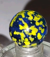 Bn1409-  MEGA Marble  "" Stardust "' - .65" 