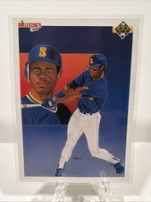 1990 Upper Deck Ken Griffey Jr Team Checklist #24 Baseball Seattle Mariners HOF