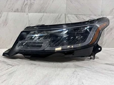 2018 2022 LAND ROVER RANGE ROVER SPORT HEADLIGHT OEM LH DRIVER SIDE LED LR169890