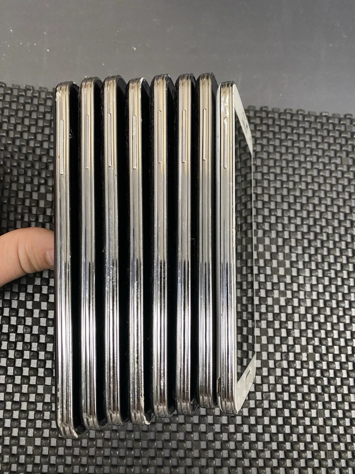 Lot Of 8 Samsung Galaxy S5 SM-S5 No Batts PARTS/Repair  H4 - Image 3 of 4