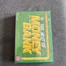 WWE Best of Money in the Bank NEW SEALED DVD