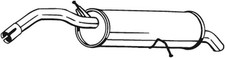 Pot d'échappement Citroen DS4