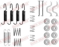 Quick Brake ZubehöRsatz, Feststellbremsbacken 105-0816 FüR Lexus Toyota