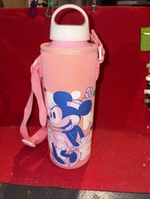 Minnie Mouse Water Bottle With Case
