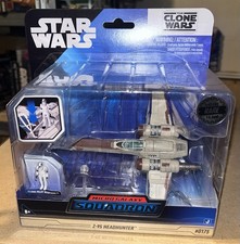 Star Wars Micro Galaxy Squadron Z-95 Headhunter 1 of 15 000 CHASE