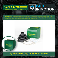 CV Joint Boot fits VW PASSAT 3B6 4.0 Front Outer 01 to 04 C.V. Driveshaft Gaiter