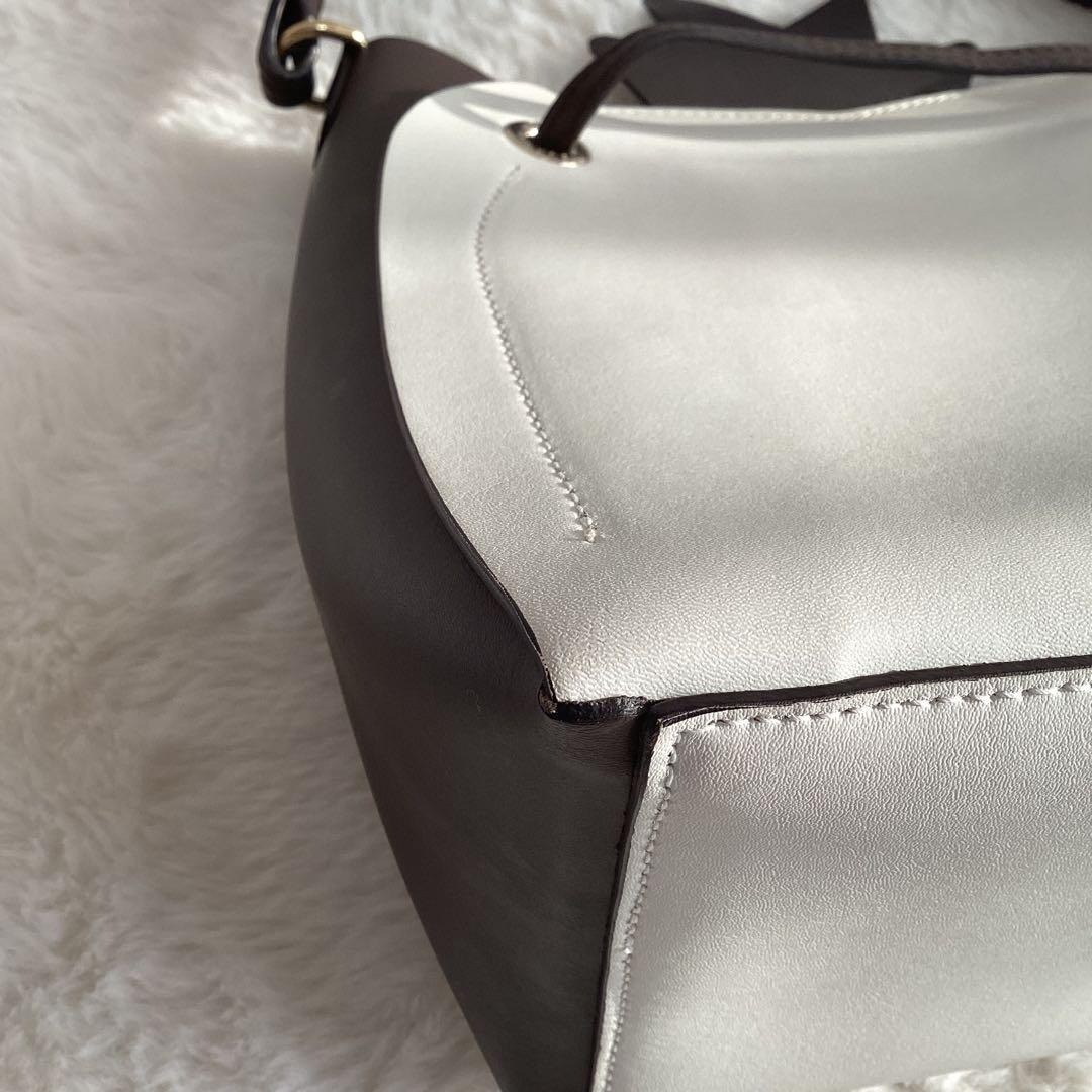 FURLA Dolcezza Pineapple Leather Drawstring Bag C… - image 11