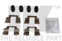 NK ZubehöRsatz Scheibenbremsbelag 79401822 FüR Rover Range Sport L320 Landrover
