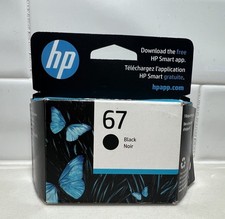 New HP 67 Black Ink Cartridge Expired Dec 2025 Sealed