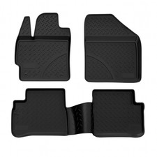 3d Custom Fit Floor Mats For 2010-2014 Toyota Prius All Trims All Weather Set 3d Custom Fit Floor Mats For 2010-2014 Toyota Prius All Trims All Weather Set