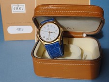 EBEL 1911 Herrenuhr massiv 18 k Gold** wie NEU**Ref.8080916 Automatic mit Box