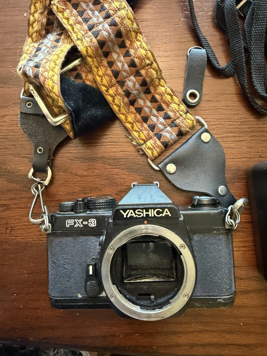 Yashica Fx-3 Film Cameras for sale - eBay