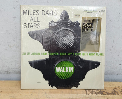 Miles Davis All Stars, Walkin', 1957 1st Prestige, PRLP-7076 Vinyl Record