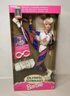 Olympic Gymnast Barbie Doll Mattel '90's- Vintage New In Box 1996 15123