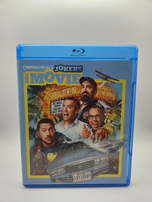 Impractical Jokers: The Movie (Blu-ray, 2020) Brian Quinn, James Murray