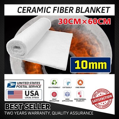 Ceramic Fiber Insulation Blanket Fireproof Cotton Blanket Bed Sofa Mat Quilt