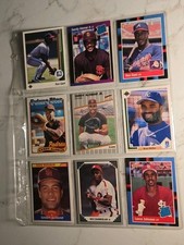 1988 Topps Rookie Card Lot | Pirates, Mets, White Sox, Indians | Vintage