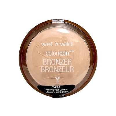 Wet n Wild Coloricon Bronzer Reserve Your Cabana 743A Color Icon New Sealed