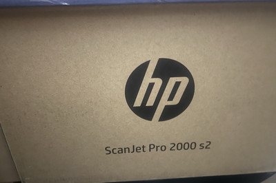 HP ScanJet Pro 2000 s2 Sheet-feed Scanner - White
