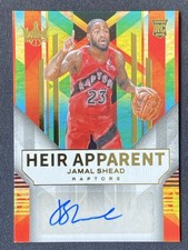 Jamal Shead 2024-25 Panini Court Kings Heir Apparent Auto RC /125 #HA-JML